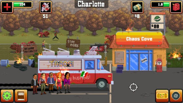 Gunman Taco Truck Gameplay Screenshot