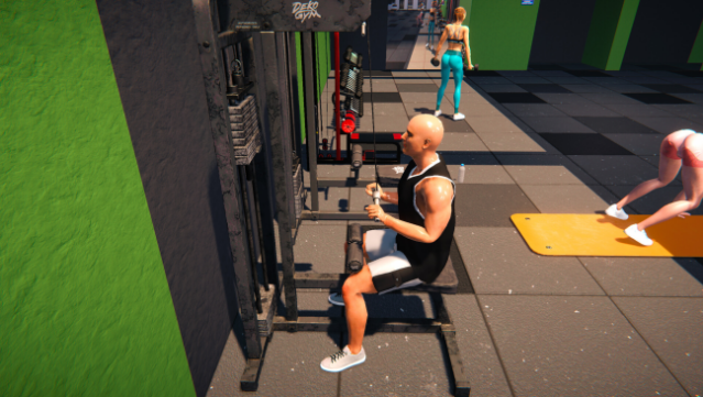 Gym Simulator Gameplay Screenshot