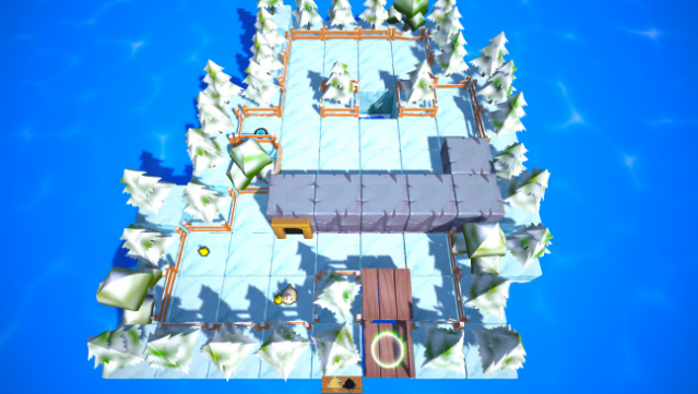 HEN, CHICKS AND CATS Gameplay Screenshot
