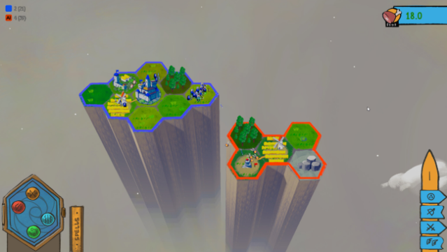 Hexworld PC Screenshot