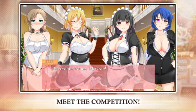 Himeko Maid Gameplay Screenshot