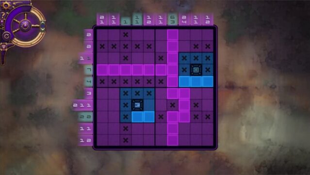 Homgard Gameplay Screenshot