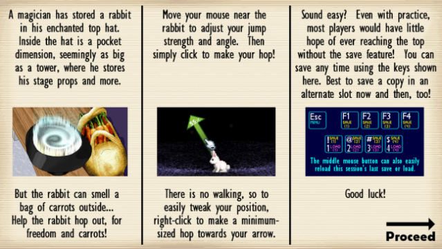Hopping Up for It Gameplay Screenshot
