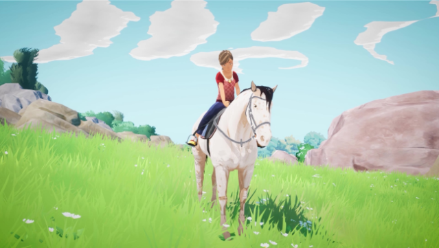 Horse Tales: Emerald Valley Ranch Gameplay Screenshot