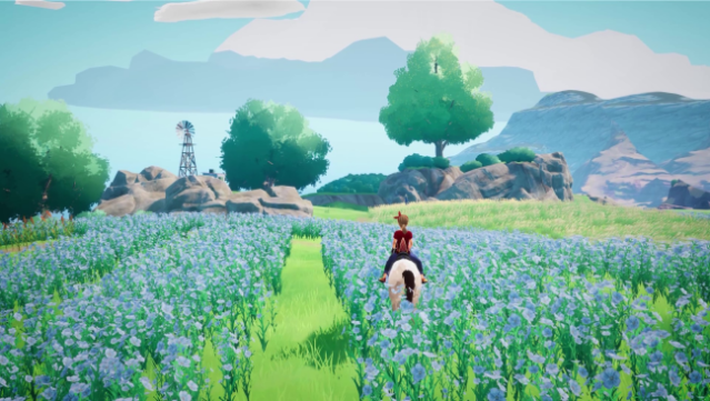 Horse Tales: Emerald Valley Ranch PC Screenshot