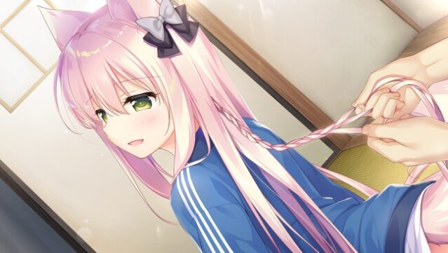 How To Raise A Wolf Girl Gameplay Screenshot