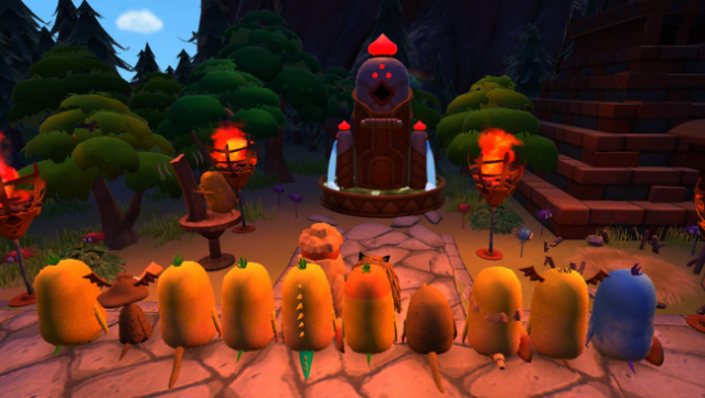 Hungry Meem Gameplay Screenshot