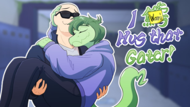 I Wani Hug That Gator! Free Download