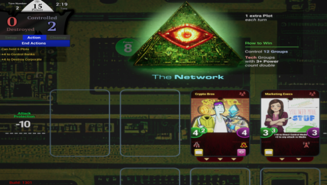 ILLUMINATI Gameplay Screenshot