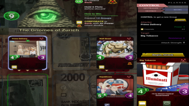 ILLUMINATI PC Screenshot