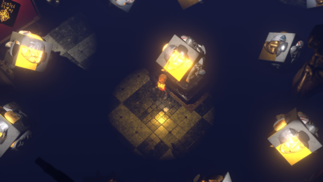 In Nightmare Gameplay Screenshot