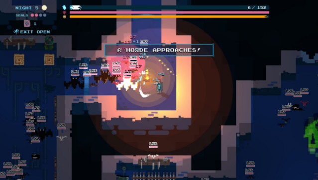 Into the Restless Ruins Gameplay Screenshot