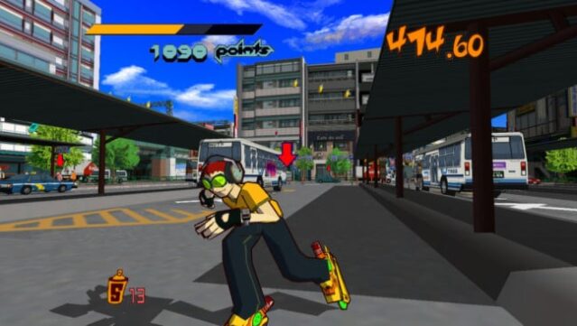 Jet Set Radio PC Screenshot