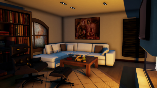 Jung’s Labyrinth Gameplay Screenshot