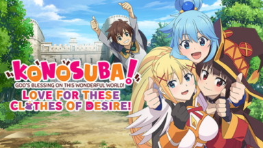 KONOSUBA - God's Blessing on this Wonderful World! Love for These Clothes of Desire! (Incl. ALL DLC) Free Download