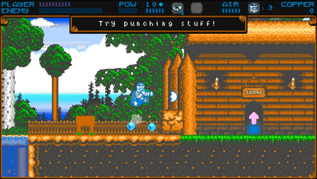 Kalevania Gameplay Screenshot
