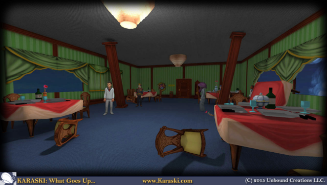 Karaski: What Goes Up… Gameplay Screenshot
