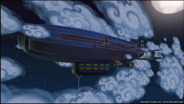Karaski: What Goes Up… PC Screenshot