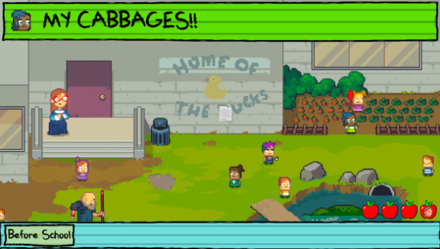 Kindergarten Gameplay Screenshot