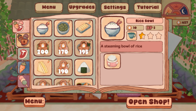 Kokoro Kitchen Gameplay Screenshot