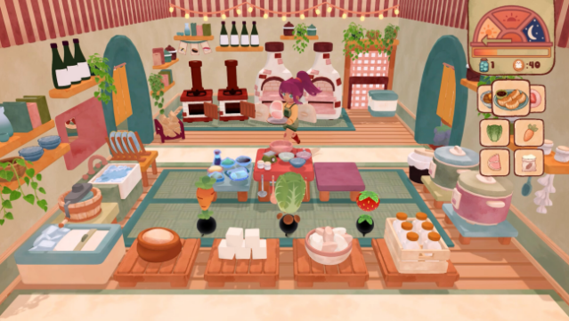 Kokoro Kitchen PC Screenshot