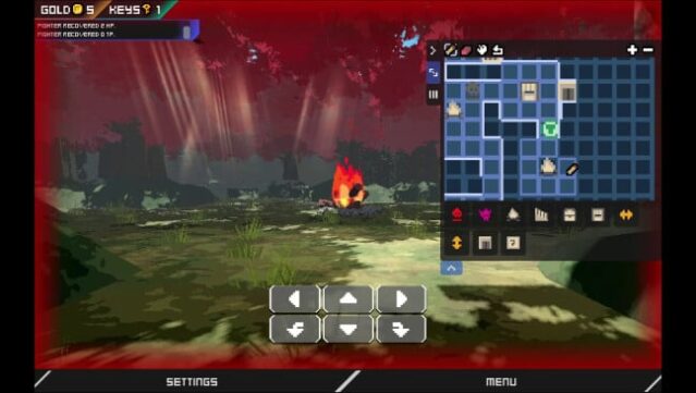 Labyrinth Trailblazer Gameplay Screenshot