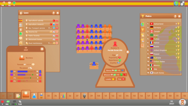 Lawgivers Gameplay Screenshot