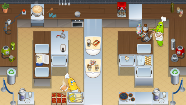 Let’s Cook Together Gameplay Screenshot