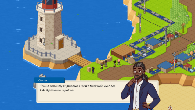 Little Rocket Lab Gameplay Screenshot