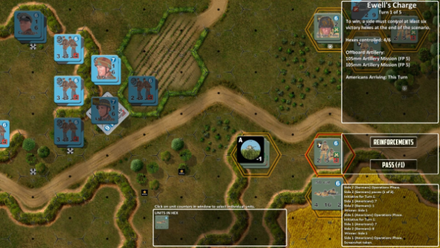 Lock ‘n Load Tactical Digital: Core Game PC Screenshot
