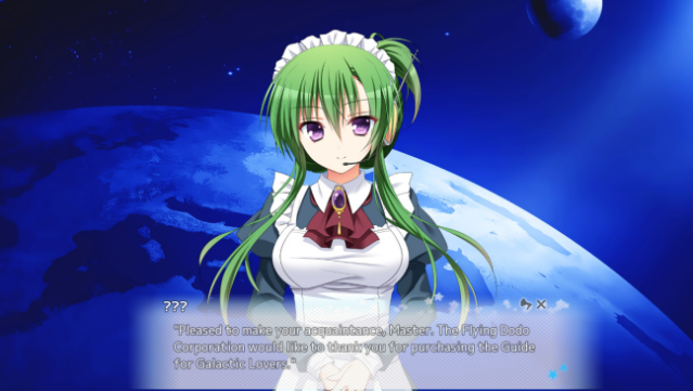 Love Duction! The Guide for Galactic Lovers PC Screenshot