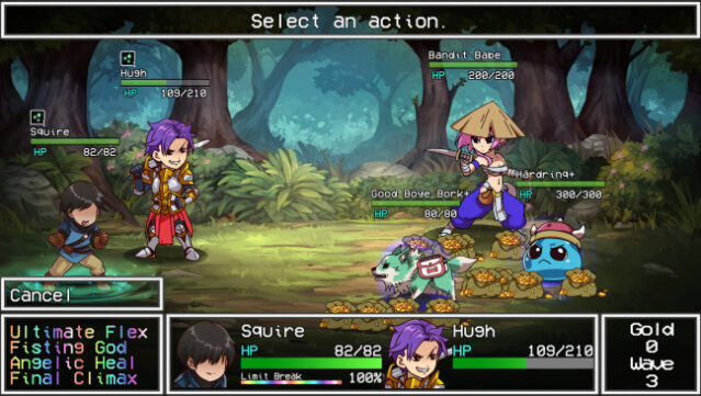 Love Esquire – Visual Novel Gameplay Screenshot