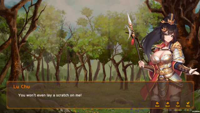 Love n War: Warlord by Chance PC Screenshot