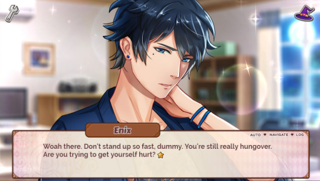 Love Spell: Written In The Stars – a magical romantic-comedy otome PC Screenshot