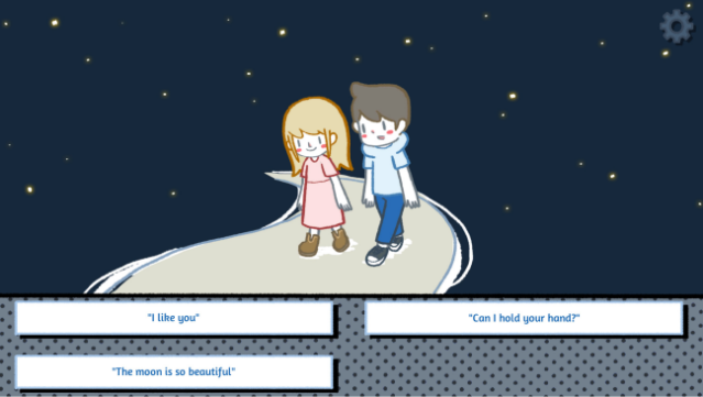 LoveChoice PC Screenshot