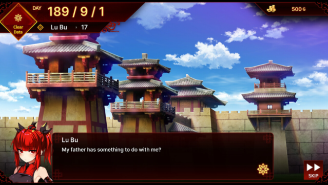 Lu Bu Maker Gameplay Screenshot