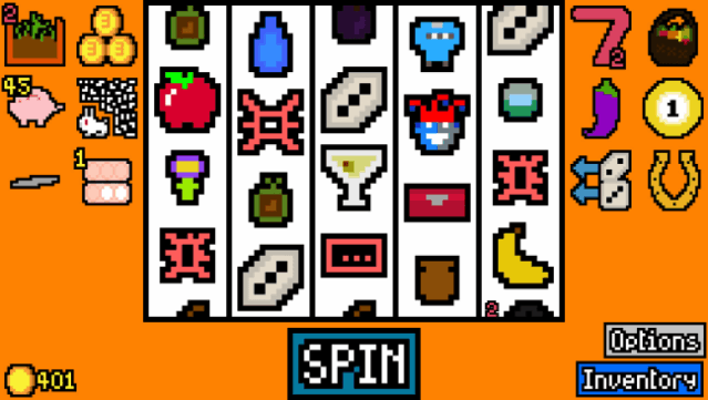 Luck be a Landlord PC Screenshot