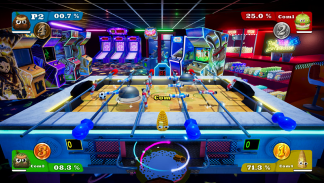 Lunch A Palooza Gameplay Screenshot