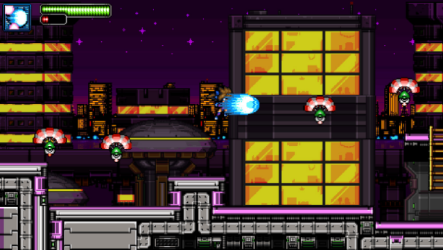 METAGAL Gameplay Screenshot