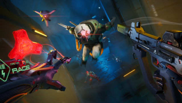 METAL EDEN Gameplay Screenshot