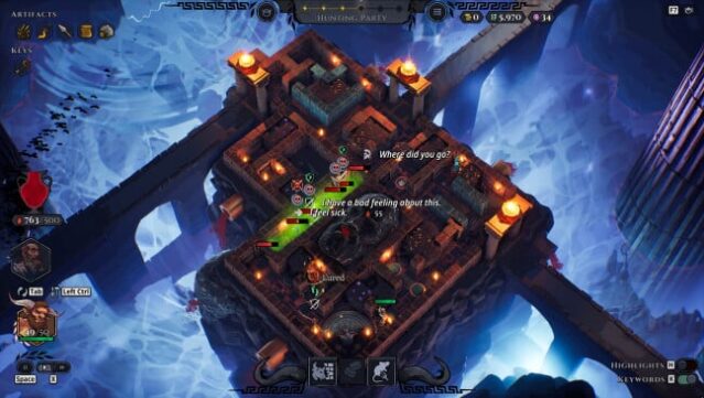 MINOS Gameplay Screenshot