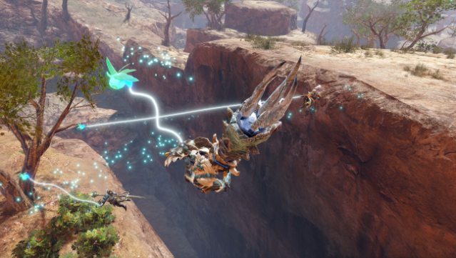 MONSTER HUNTER RISE Gameplay Screenshot