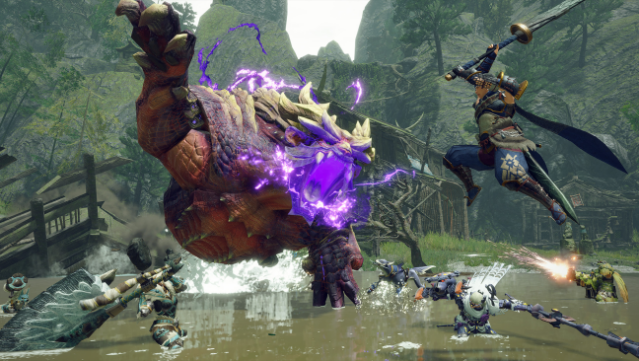 MONSTER HUNTER RISE PC Screenshot