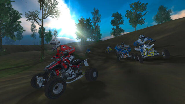 MX Vs. ATV Unleashed Gameplay Screenshot