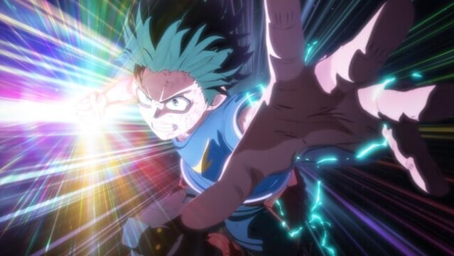 MY HERO ACADEMIA: All’s Justice PC Screenshot