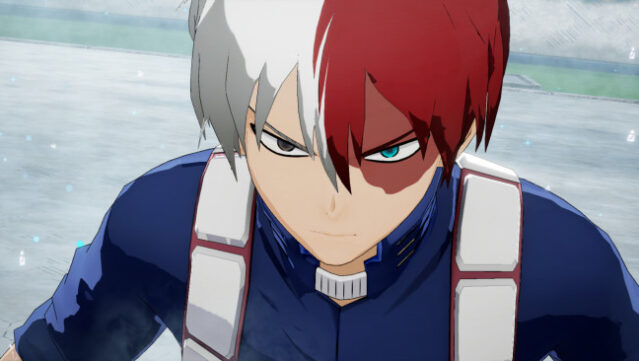 MY HERO ONE’S JUSTICE Gameplay Screenshot