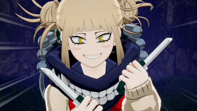 MY HERO ONE’S JUSTICE PC Screenshot