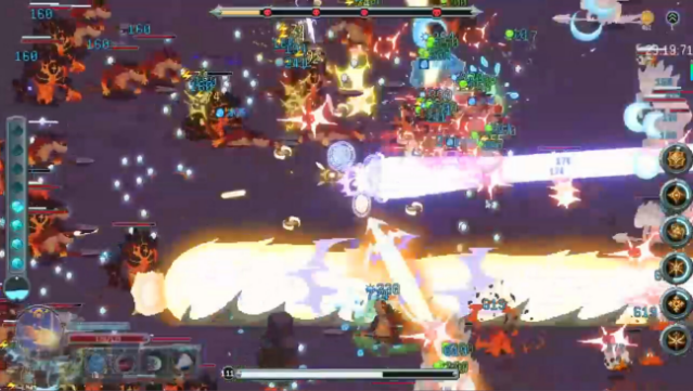 Magic Rune Stone Gameplay Screenshot