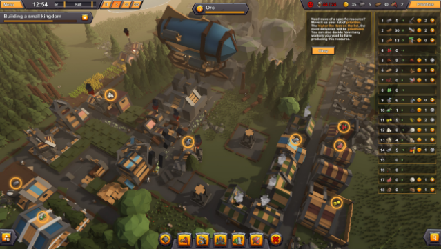 Make Your Kingdom: City Builder Gameplay Screenshot