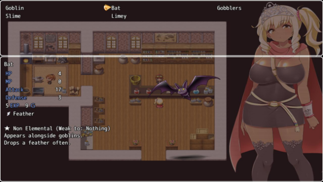 Meltys Quest Gameplay Screenshot